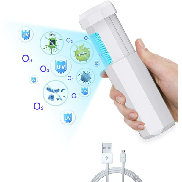 WELTOP UV Sanitizer Travel Foldable Wand Lamp UV Sterilizer Light for Hotel Household Wardrobe Toilet Car Pet Area